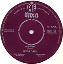 7inch Vinyl Single - Petula Clark - Devotion / St. Tropez (Sur La Plage)