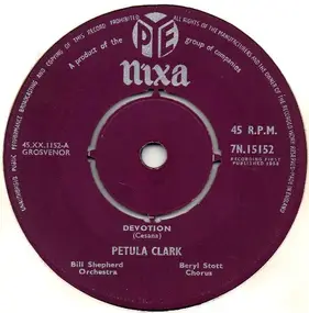 Petula Clark - Devotion / St. Tropez