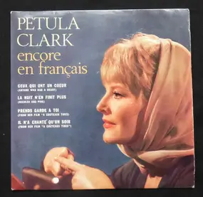 Petula Clark - Encore En Francais