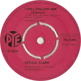 Petula Clark - I Will Follow Him