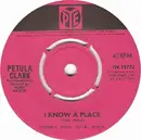 7inch Vinyl Single - Petula Clark - I Know A Place