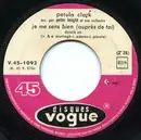 7inch Vinyl Single - Petula Clark - Je Me Sens Bien (Auprès De Toi) (Dance On)