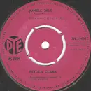 7inch Vinyl Single - Petula Clark - Jumble Sale