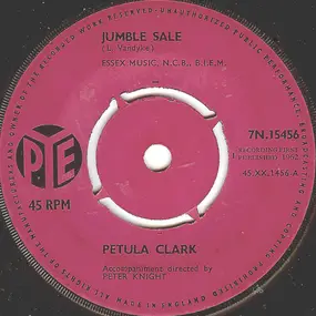 Petula Clark - Jumble Sale