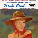 7inch Vinyl Single - Petula Clark - La Chanson D'Argentine (Tes Yeux Bleus)