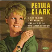 7inch Vinyl Single - Petula Clark - Le Train Des Neiges