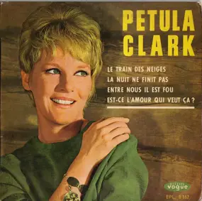 Petula Clark - Le Train Des Neiges