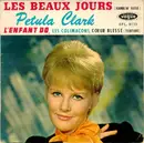 7inch Vinyl Single - Petula Clark - Les Beaux Jours