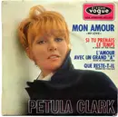 7inch Vinyl Single - Petula Clark - Mon Amour