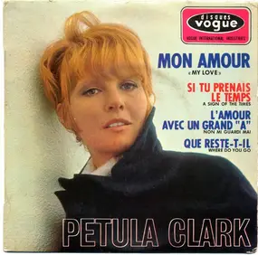 Petula Clark - Mon Amour