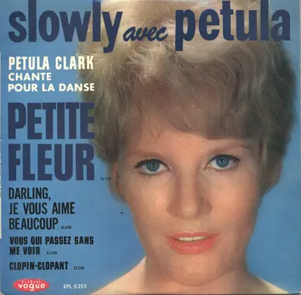 Petula Clark - Slowly Avec Petula
