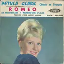 7inch Vinyl Single - Petula Clark & Peter Knight Orchestra - Chante En Français Romeo
