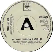 Petula Clark - Put A Little Sunbeam In Your Life