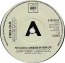 7inch Vinyl Single - Petula Clark - Put A Little Sunbeam In Your Life