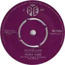 7inch Vinyl Single - Petula Clark - Welcome Home