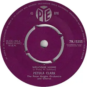 Petula Clark - Welcome Home