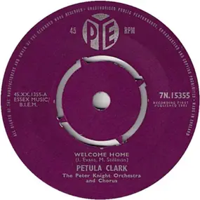 Petula Clark - Welcome Home