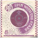 7inch Vinyl Single - Petula Clark - Whistlin' For The Moon