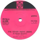 7inch Vinyl Single - Petula Clark - The Other Man's Grass Is Always Greener / At The Crossroads