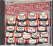 CD - Petula Clark / The Coasters / The Drifters / a.o. - 20 Collector's Records Of The 50's & 60's Volume 2