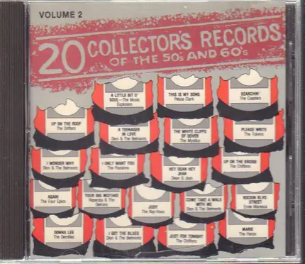 Petula Clark / The Coasters / The Drifters / a.o. - 20 Collector's Records Of The 50's & 60's Volume 2