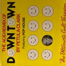 12inch Vinyl Single - Petula Clark - The Down Town Adventures