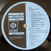 LP - Petula Clark - The Petula Clark Album