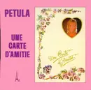 7inch Vinyl Single - Petula Clark - Une Carte D'Amitié