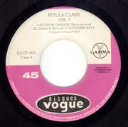 7inch Vinyl Single - Petula Clark - Vol. 7 - Original Mexican EP