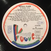 LP - Petula Clark - 20 SUPER HITS by Petula Clark