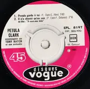 7inch Vinyl Single - Petula Clark - Ceux Qui Ont Un Cœur (Anyone Who Had A Heart)