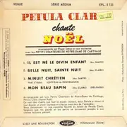 7inch Vinyl Single - Petula Clark - Chante Noël