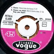 7inch Vinyl Single - Petula Clark - Chariot
