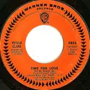 7inch Vinyl Single - Petula Clark - A Sign Of The Times