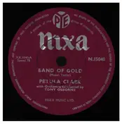 Petula Clark - Band Of Gold / Memories Are Made Of This