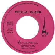 7inch Vinyl Single - Petula Clark - Bleu Blanc Rouge