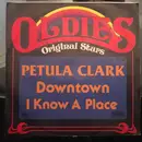 7inch Vinyl Single - Petula Clark - Downtown / I Know A Place