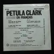 7inch Vinyl Single - Petula Clark - Encore En Francais
