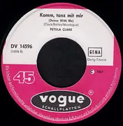 7inch Vinyl Single - Petula Clark - Es Kann Kein Wunder Grösser Sein