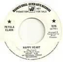 7inch Vinyl Single - Petula Clark - Happy Heart / Love Is The Only Thing