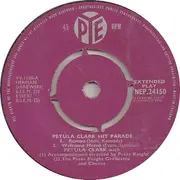 7inch Vinyl Single - Petula Clark - Hit Parade - Original UK EP