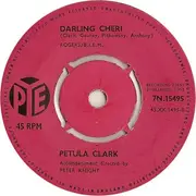 7inch Vinyl Single - Petula Clark - I Will Follow Him