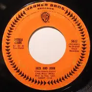 7inch Vinyl Single - Petula Clark - I Know A Place / Jack And John