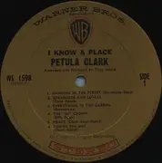 LP - Petula Clark - I Know A Place
