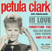7inch Vinyl Single - Petula Clark - In Love - EP