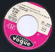 7inch Vinyl Single - Petula Clark - In Love - EP