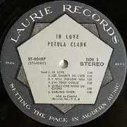 LP - Petula Clark - In Love