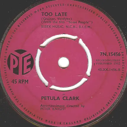 Petula Clark - Jumble Sale