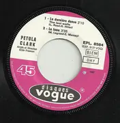 7inch Vinyl Single - Petula Clark - La Dernière Danse