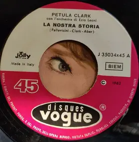 Petula Clark - La Nostra Storia / Sto Volentieri Con Te